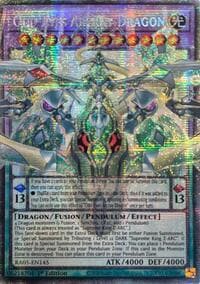 Odd-Eyes Arcray Dragon (Starlight Rare) (Extended Art): Rarity Collection 5