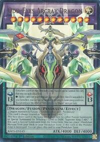 Odd-Eyes Arcray Dragon (Extended Art): Rarity Collection 5