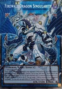 Firewall Dragon Singularity (Starlight Rare) (Extended Art): Rarity Collection 5