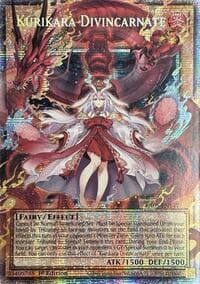 Kurikara Divincarnate (Starlight Rare) (Extended Art): Rarity Collection 5
