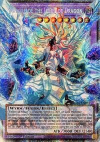Mirrorjade the Iceblade Dragon (Starlight Rare) (Extended Art): Rarity Collection 5
