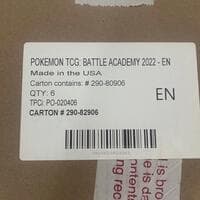 Pokemon TCG: Battle Academy 2022 Case: Battle Academy 2022