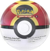 Pokemon - Poke Ball Tin - Repeat Ball (Q4 2025): Miscellaneous Cards & Products