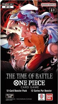 The Time of Battle Sleeved Booster Pack: The Time of Battle