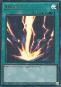Raigeki (Ultra Rare): Rarity Collection 5