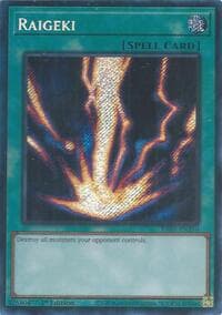 Raigeki (Secret Rare): Rarity Collection 5