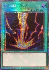 Raigeki (Starlight Rare): Rarity Collection 5