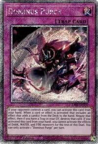 Dominus Purge (Platinum Secret Rare): Rarity Collection 5