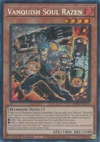 Vanquish Soul Razen (Secret Rare): Rarity Collection 5