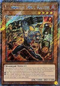 Vanquish Soul Razen (Platinum Secret Rare): Rarity Collection 5
