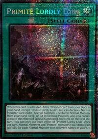 Primite Lordly Lode (Starlight Rare): Rarity Collection 5
