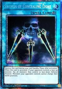 Swords of Concealing Light (Starlight Rare): Rarity Collection 5