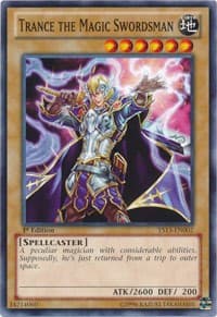 Trance the Magic Swordsman: Super Starter: V for Victory