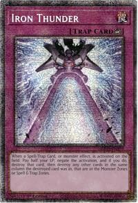 Iron Thunder (Starlight Rare): Rarity Collection 5