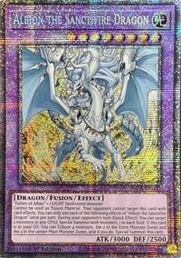 Albion the Sanctifire Dragon (Starlight Rare): Rarity Collection 5