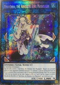 Yuki-Onna, the Absolute Zero Mayakashi (Starlight Rare): Rarity Collection 5
