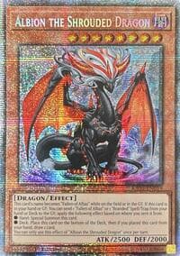 Albion the Shrouded Dragon (Starlight Rare): Rarity Collection 5