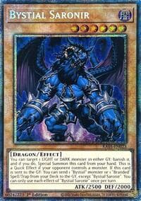 Bystial Saronir (Starlight Rare): Rarity Collection 5
