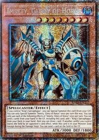 Imsety, Glory of Horus (Starlight Rare): Rarity Collection 5