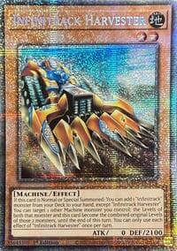 Infinitrack Harvester (Starlight Rare): Rarity Collection 5