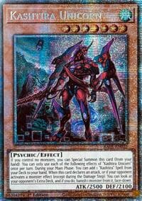 Kashtira Unicorn (Starlight Rare): Rarity Collection 5