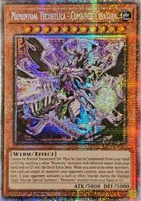 Mementoal Tecuhtlica - Combined Creation (Starlight Rare): Rarity Collection 5