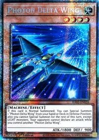 Photon Delta Wing (Starlight Rare): Rarity Collection 5