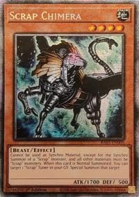 Scrap Chimera (Starlight Rare): Rarity Collection 5
