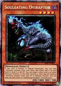 Souleating Oviraptor (Starlight Rare): Rarity Collection 5