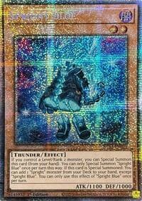 Spright Blue (Starlight Rare): Rarity Collection 5