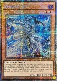 Spright Jet (Starlight Rare): Rarity Collection 5