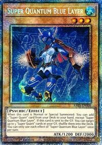 Super Quantum Blue Layer (Starlight Rare): Rarity Collection 5