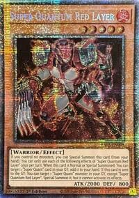 Super Quantum Red Layer (Starlight Rare): Rarity Collection 5