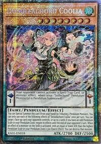 DoSolfachord Coolia (Starlight Rare): Rarity Collection 5