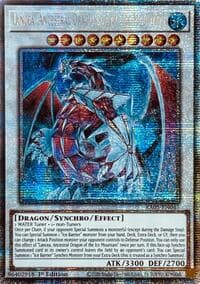 Lancea, Ancestral Dragon of the Ice Mountain (Starlight Rare): Rarity Collection 5