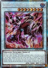 Scarred Dragon Archfiend (Starlight Rare): Rarity Collection 5