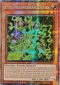 PSY-Framegear Delta (Starlight Rare): Rarity Collection 5