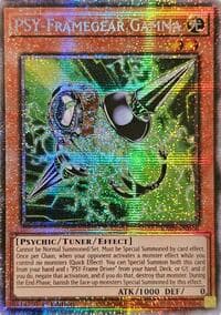 PSY-Framegear Gamma (Starlight Rare): Rarity Collection 5