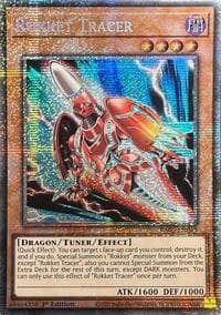 Rokket Tracer (Starlight Rare): Rarity Collection 5