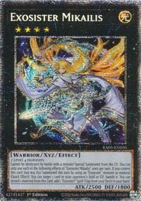 Exosister Mikailis (Starlight Rare): Rarity Collection 5