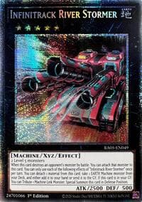 Infinitrack River Stormer (Starlight Rare): Rarity Collection 5