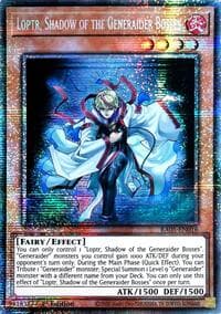 Loptr, Shadow of the Generaider Bosses (Starlight Rare): Rarity Collection 5