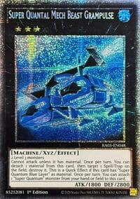 Super Quantal Mech Beast Grampulse (Starlight Rare): Rarity Collection 5