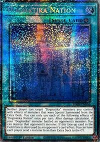 Dogmatika Nation (Starlight Rare): Rarity Collection 5