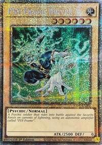 PSY-Frame Driver (Starlight Rare): Rarity Collection 5