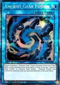 Ancient Gear Fusion (Starlight Rare): Rarity Collection 5