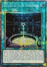 Eldlixir of Black Awakening (Starlight Rare): Rarity Collection 5