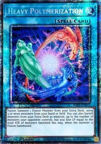 Heavy Polymerization (Starlight Rare): Rarity Collection 5