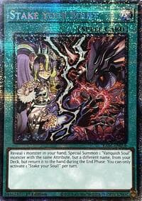 Stake Your Soul! (Starlight Rare): Rarity Collection 5