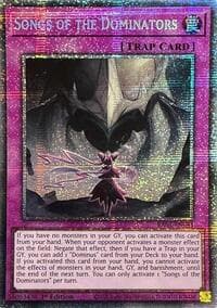 Songs of the Dominators (Starlight Rare): Rarity Collection 5